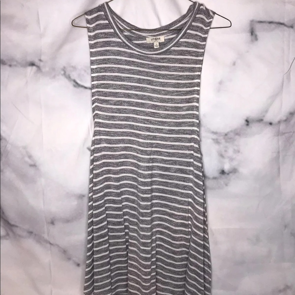 Umgee Beach French Terry Cover up, Size S